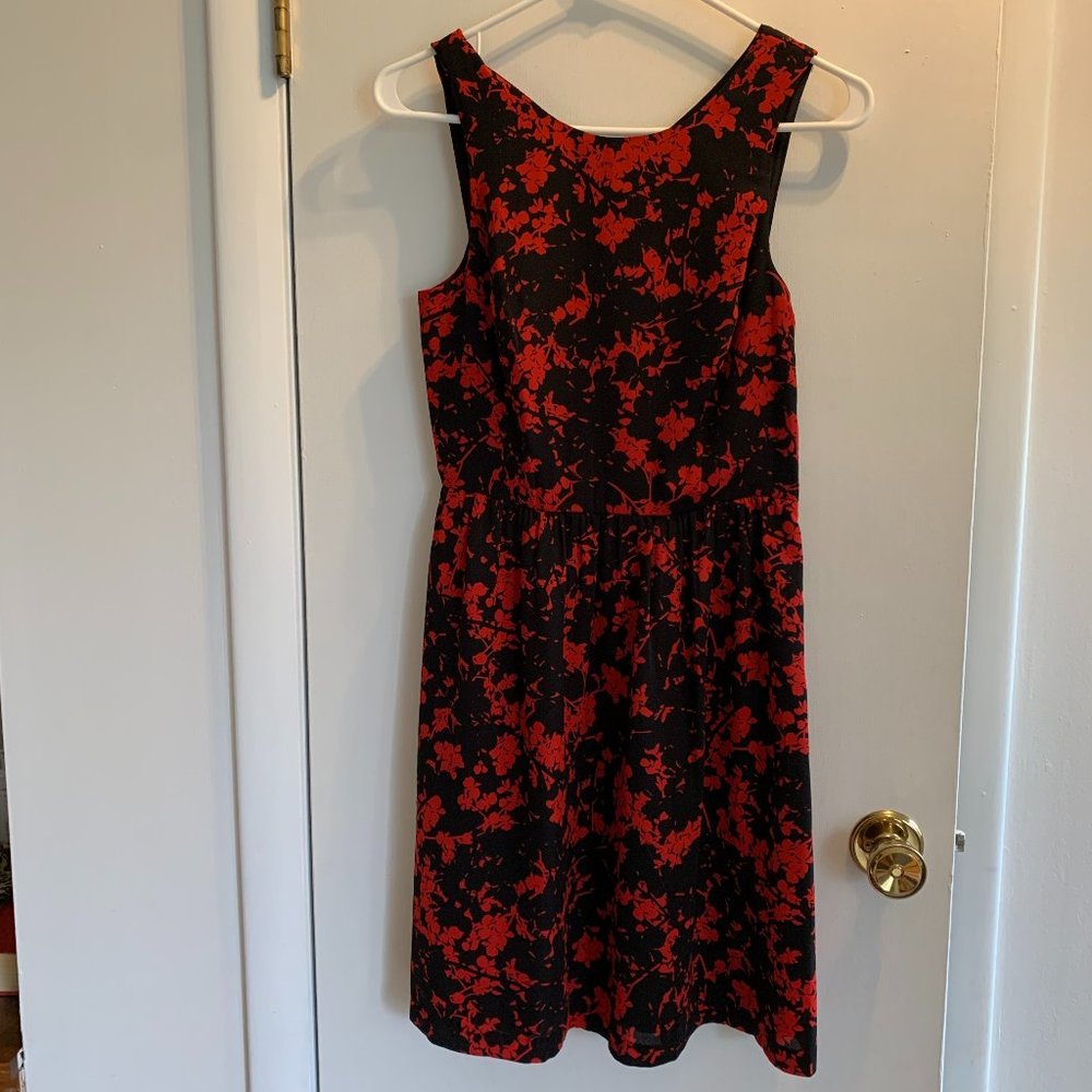 Kensie Floral Skater Dress